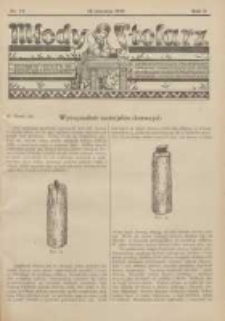 Młody Stolarz: bezpłatny dodatek do "Przeglądu Stolarskiego" 1931.06.16 R.7 Nr12