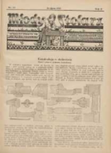 Młody Stolarz: bezpłatny dodatek do "Przeglądu Stolarskiego" 1931.07.16 R.2 Nr14