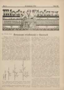 Młody Stolarz: bezpłatny dodatek do "Przeglądu Stolarskiego" 1932.04.16 R.3 Nr8