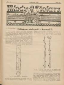 Młody Stolarz: bezpłatny dodatek do "Przeglądu Stolarskiego" 1932.08.01 R.3 Nr15