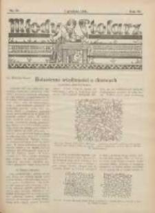 Młody Stolarz: bezpłatny dodatek do "Przeglądu Stolarskiego" 1932.12.01 R.3 Nr23