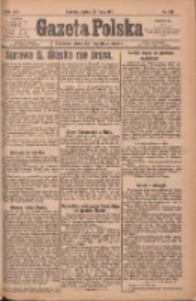 Gazeta Polska: codzienne pismo polsko-katolickie dla wszystkich stanów 1921.05.20 R.25 Nr107