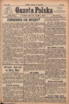 Gazeta Polska: codzienne pismo polsko-katolickie dla wszystkich stan&oacute;w 1921.05.24 R.25 Nr110