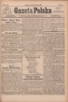 Gazeta Polska: codzienne pismo polsko-katolickie dla wszystkich stan&oacute;w 1921.05.25 R.25 Nr111