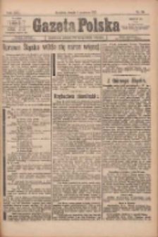Gazeta Polska: codzienne pismo polsko-katolickie dla wszystkich stan&oacute;w 1921.06.01 R.25 Nr116