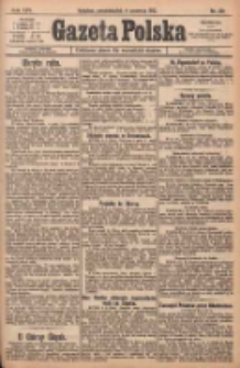Gazeta Polska: codzienne pismo polsko-katolickie dla wszystkich stanów 1921.06.06 R.25 Nr120