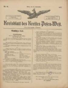 Kreisblatt des Kreises Posen-West 1917.09.12 Jg.29 Nr61