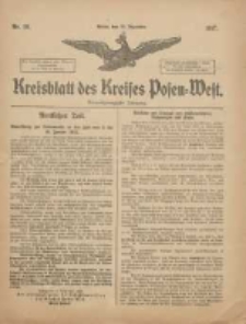 Kreisblatt des Kreises Posen-West 1917.12.19 Jg.29 Nr89
