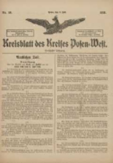 Kreisblatt des Kreises Posen-West 1918.07.03 Jg.30 Nr50