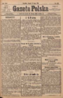 Gazeta Polska: codzienne pismo polsko-katolickie dla wszystkich stanów 1921.07.20 R.25 Nr157