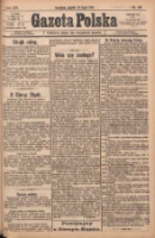 Gazeta Polska: codzienne pismo polsko-katolickie dla wszystkich stanów 1921.07.22 R.25 Nr159