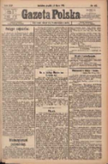 Gazeta Polska: codzienne pismo polsko-katolickie dla wszystkich stanów 1921.07.29 R.25 Nr165