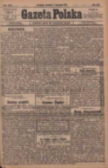 Gazeta Polska: codzienne pismo polsko-katolickie dla wszystkich stan&oacute;w 1921.08.02 R.25 Nr168