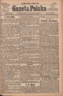 Gazeta Polska: codzienne pismo polsko-katolickie dla wszystkich stanów 1921.08.09 R.25 Nr174