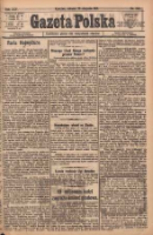 Gazeta Polska: codzienne pismo polsko-katolickie dla wszystkich stan&oacute;w 1921.08.20 R.25 Nr183