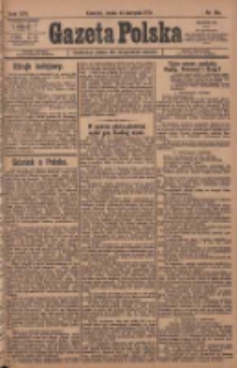 Gazeta Polska: codzienne pismo polsko-katolickie dla wszystkich stanów 1921.08.24 R.25 Nr186