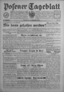 Posener Tageblatt 1931.09.19 Jg.70 Nr215