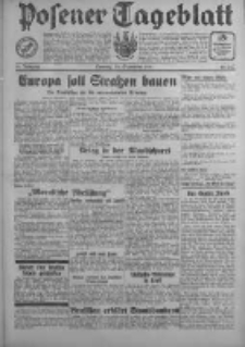 Posener Tageblatt 1931.09.20 Jg.70 Nr216