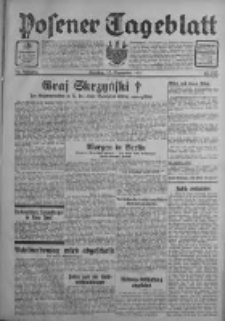 Posener Tageblatt 1931.09.27 Jg.70 Nr222