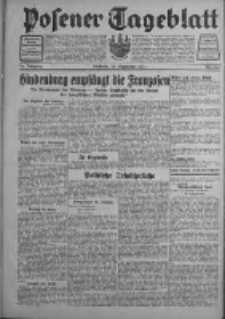 Posener Tageblatt 1931.09.30 Jg.70 Nr224