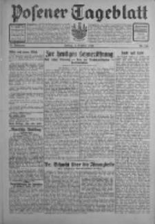 Posener Tageblatt 1931.10.02 Jg.70 Nr226
