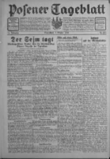 Posener Tageblatt 1931.10.03 Jg.70 Nr227