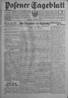 Posener Tageblatt 1931.10.04 Jg.70 Nr228