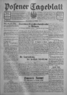 Posener Tageblatt 1931.10.10 Jg.70 Nr233