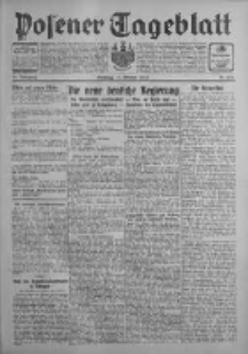 Posener Tageblatt 1931.10.11 Jg.70 Nr234