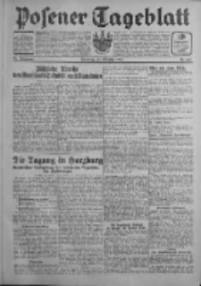 Posener Tageblatt 1931.10.13 Jg.70 Nr235