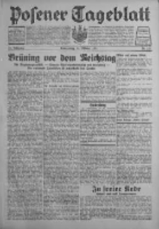 Posener Tageblatt 1931.10.15 Jg.70 Nr237