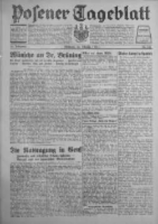 Posener Tageblatt 1931.10.21 Jg.70 Nr242