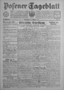 Posener Tageblatt 1931.10.22 Jg.70 Nr243