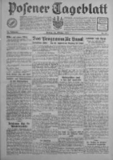 Posener Tageblatt 1931.10.23 Jg.70 Nr244