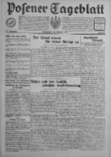 Posener Tageblatt 1931.10.24 Jg.70 Nr245