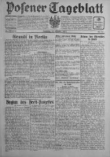 Posener Tageblatt 1931.10.27 Jg.70 Nr247