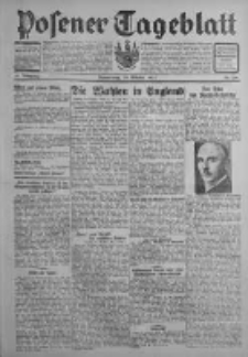 Posener Tageblatt 1931.10.29 Jg.70 Nr249