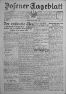 Posener Tageblatt 1931.10.30 Jg.70 Nr250