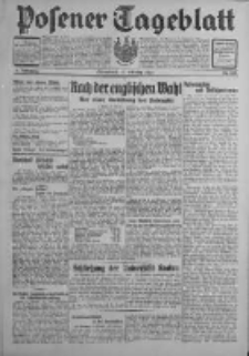 Posener Tageblatt 1931.10.31 Jg.70 Nr251