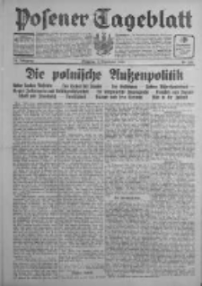 Posener Tageblatt 1931.11.01 Jg.70 Nr252