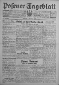 Posener Tageblatt 1931.11.04 Jg.70 Nr254