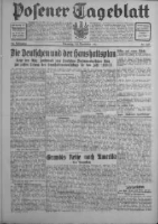Posener Tageblatt 1931.11.10 Jg.70 Nr259