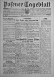 Posener Tageblatt 1931.11.11 Jg.70 Nr260