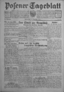 Posener Tageblatt 1931.11.19 Jg.70 Nr267