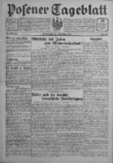 Posener Tageblatt 1931.11.26 Jg.70 Nr273