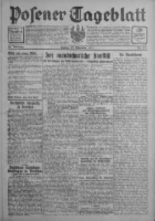 Posener Tageblatt 1931.11.27 Jg.70 Nr274