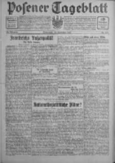 Posener Tageblatt 1931.11.28 Jg.70 Nr275