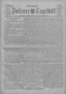 Posener Tageblatt 1905.01.21 Jg.44 Nr36; Mittag Ausgabe