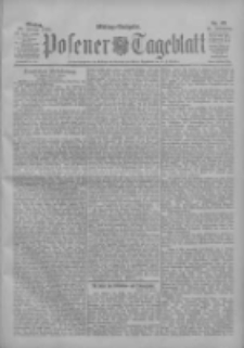 Posener Tageblatt 1905.01.23 Jg.44 Nr38; Mittag Ausgabe