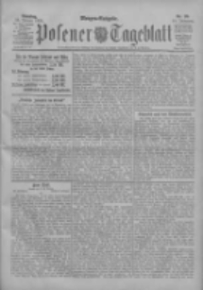 Posener Tageblatt 1905.01.24 Jg.44 Nr39; Morgen Ausgabe